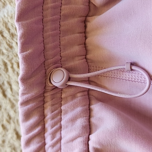 Lululemon Softstreme High-Rise Straight-Leg Cropped Pant In Rose Blush EUC - Picture 6 of 7